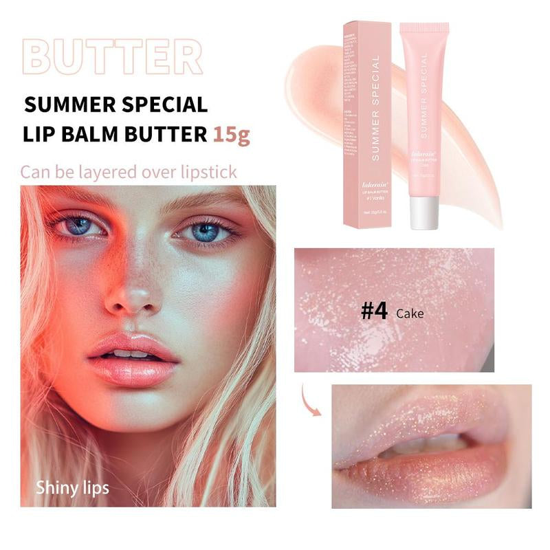 Moisturizing Lip Butter Balm Set